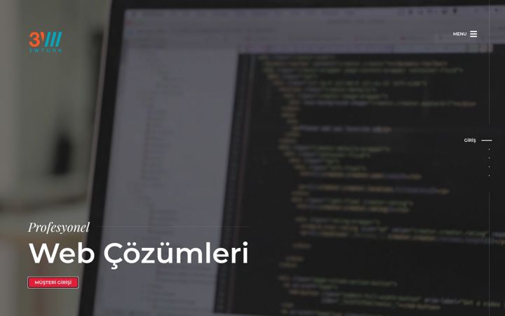 Screenshot of 3wturk.com
