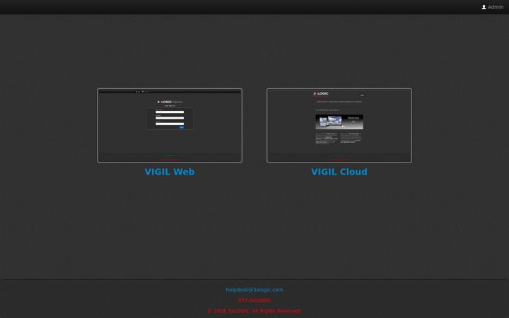 Screenshot of 3xlogicip.com