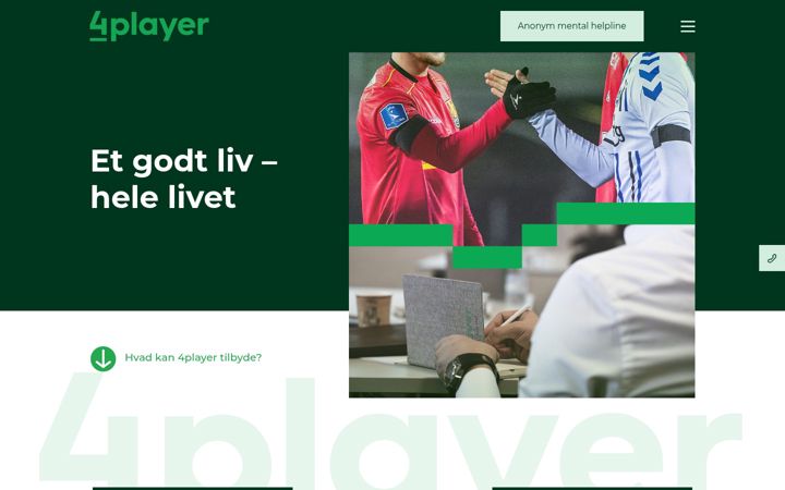 Ekrānuzņēmums no 4-player.dk