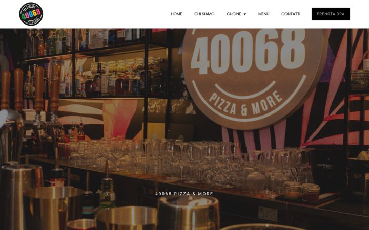 Screenshot von 40068pizzaemore.com