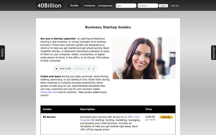 40billion.com
