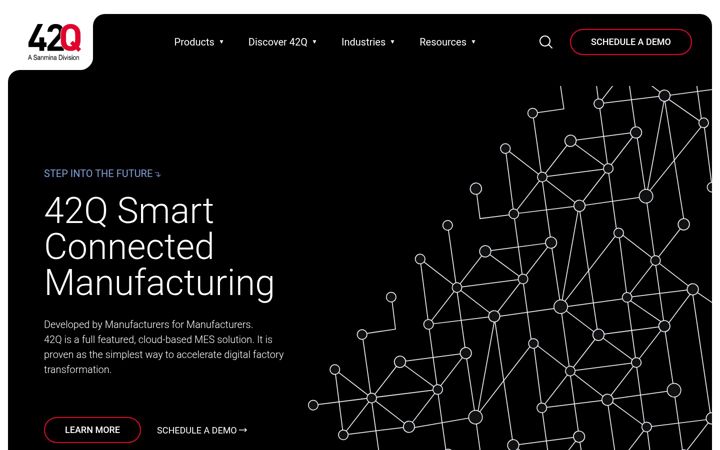 Screenshot of 42-q.com
