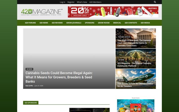420magazine.com