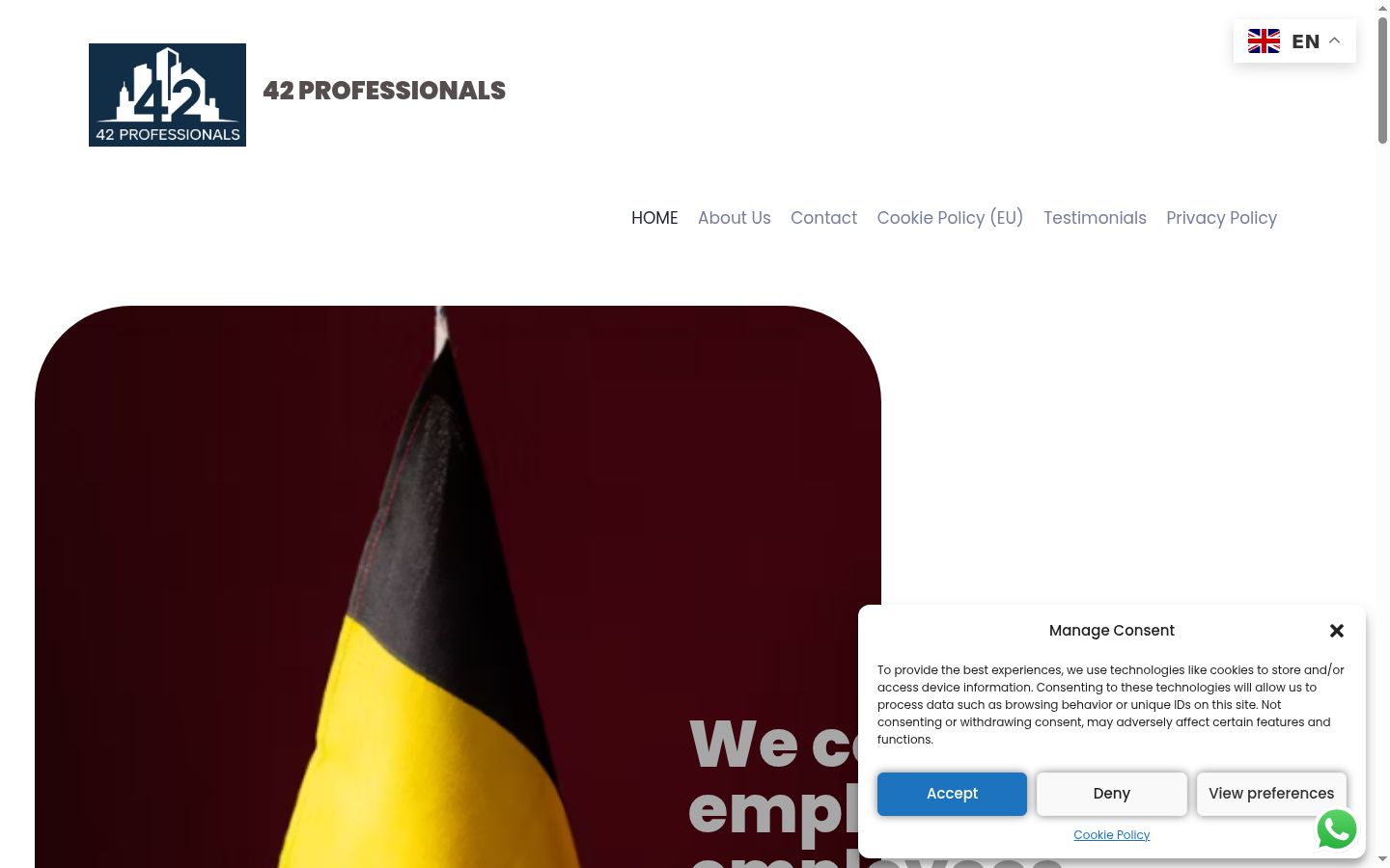 Sutikimo reklamjuostės, rodytos prieš bet kokią sąveiką, ekrano kopija