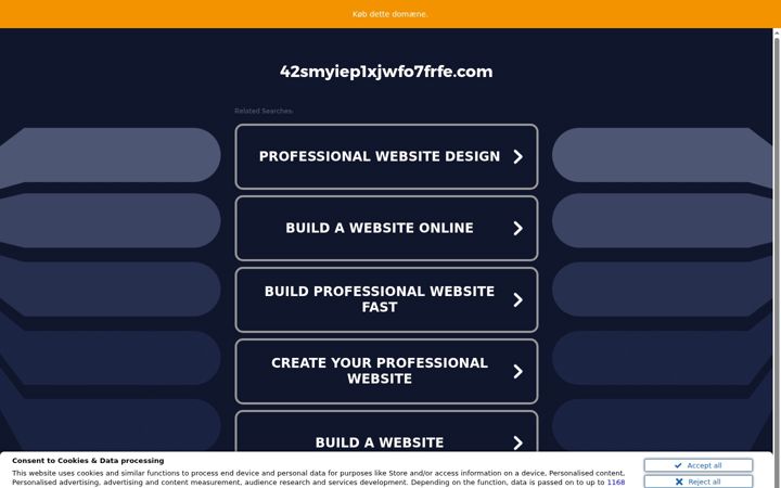 Screenshot of 42smyiep1xjwfo7frfe.com