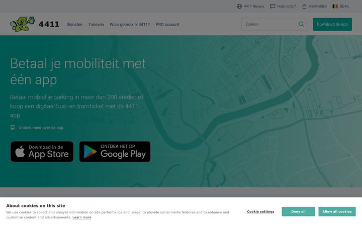 Screenshot of 4411.io