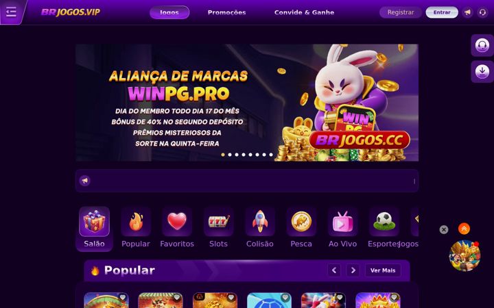Screenshot του 44brjogos.com