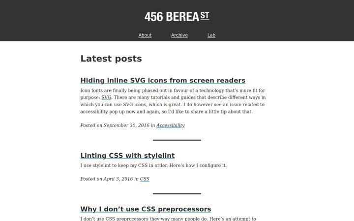 Screenshot of 456bereastreet.com