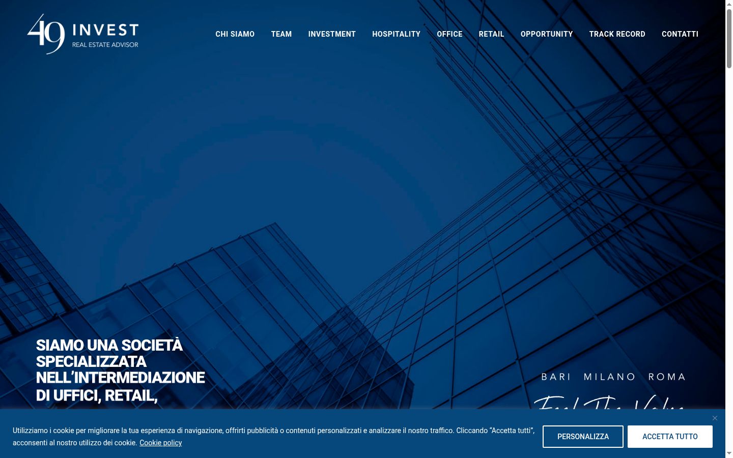 Captura de ecrã do banner de consentimento apresentado antes de qualquer interação