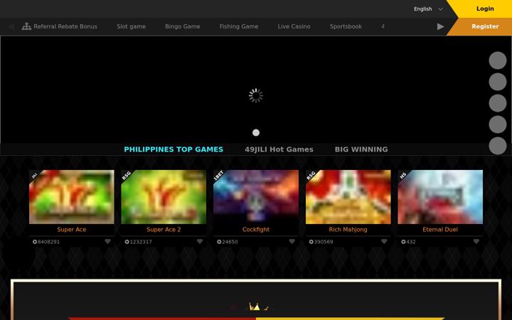 Screenshot of 49jili.net