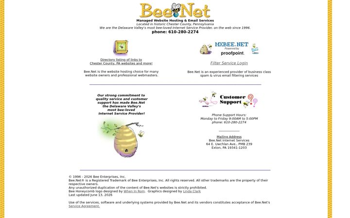 Screenshot of 4beenet.com