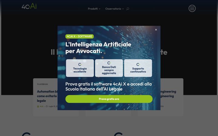 Ekrano kopija 4cportal.ai