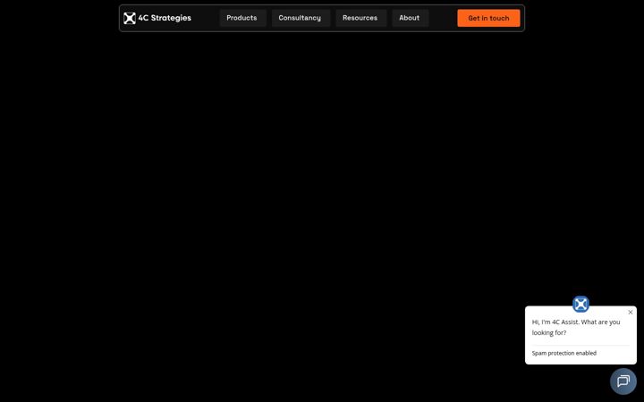 Screenshot ta' 4cstrategies.com