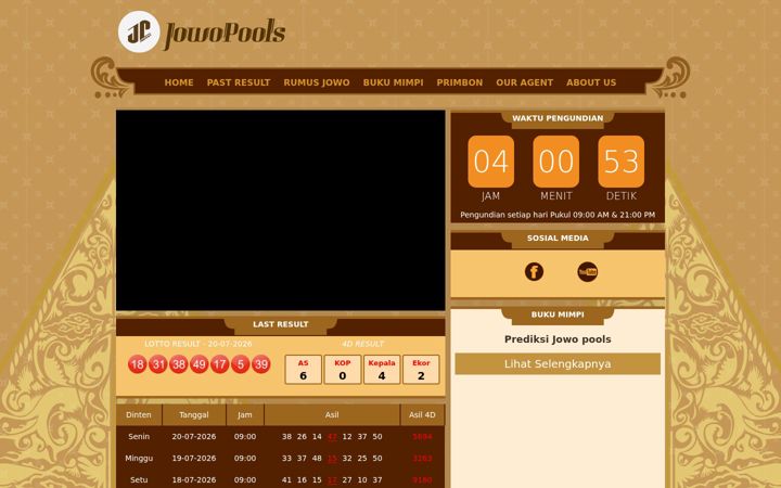 Screenshot of 4djowopools.com