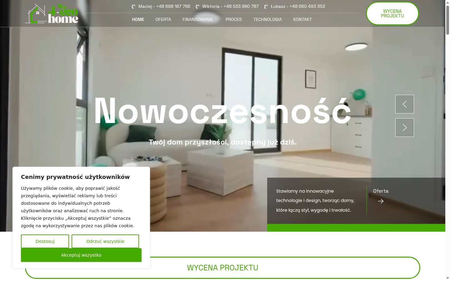Kuvakaappaus suostumusbannerista, joka näytettiin ennen mitään vuorovaikutusta