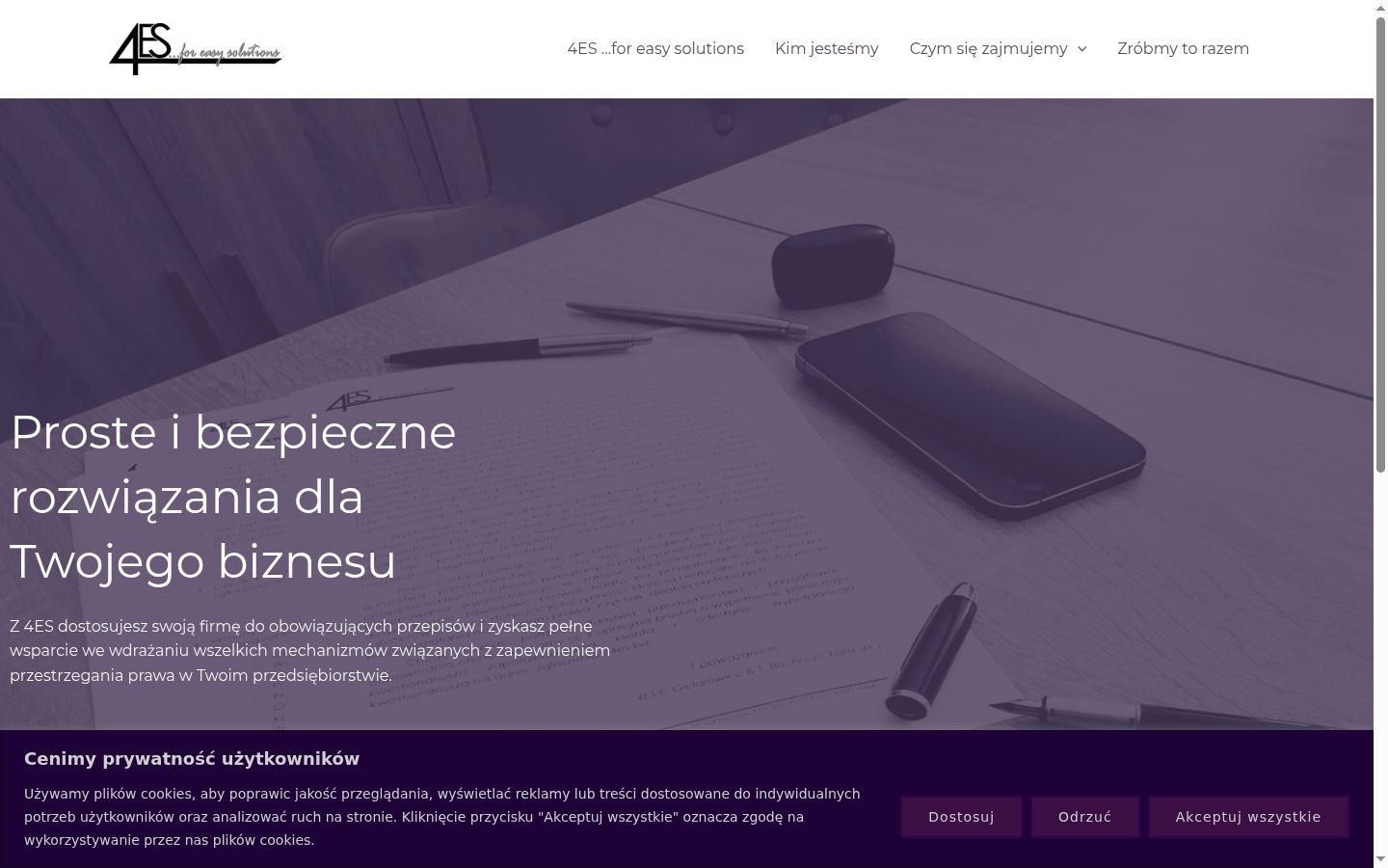Screenshot tal-banner tal-kunsens muri qabel kwalunkwe interazzjoni
