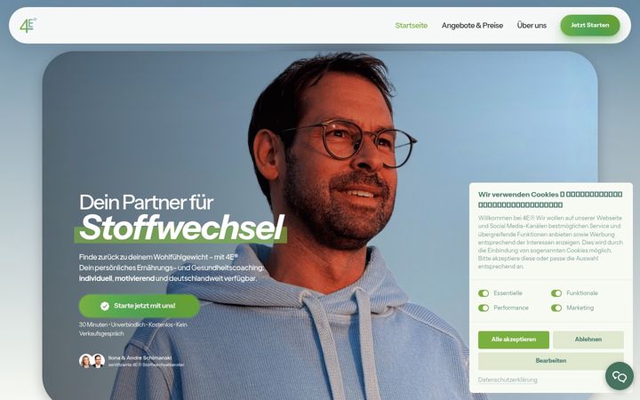 Screenshot of 4evital.com