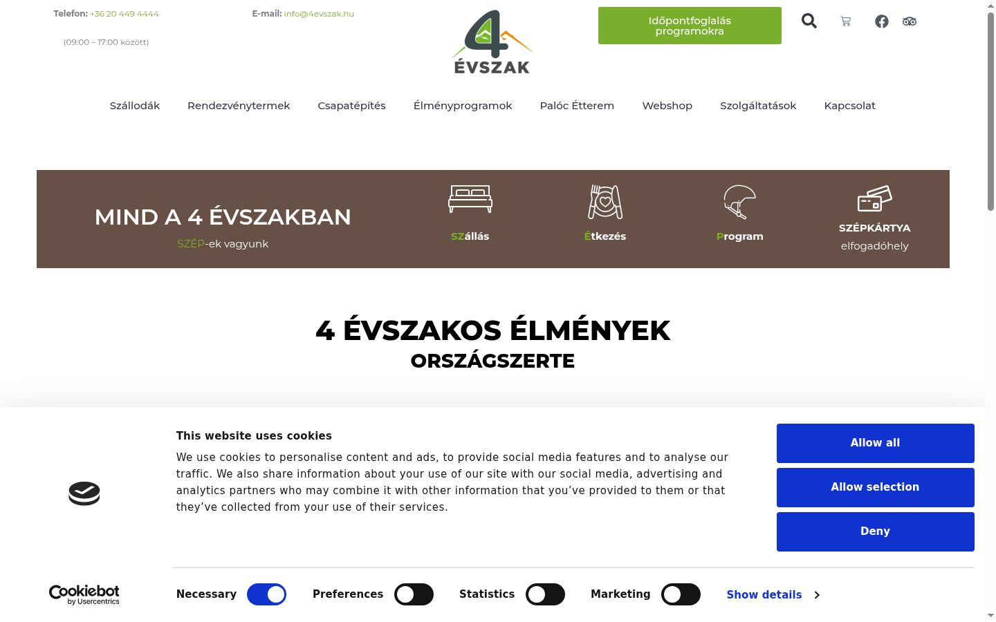 Zrzut ekranu banera zgody wyświetlanego przed jakąkolwiek interakcją