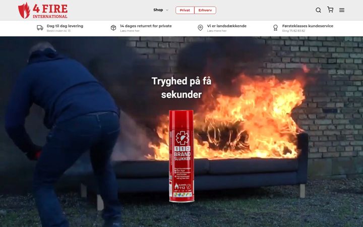 Zrzut ekranu 4fire.dk