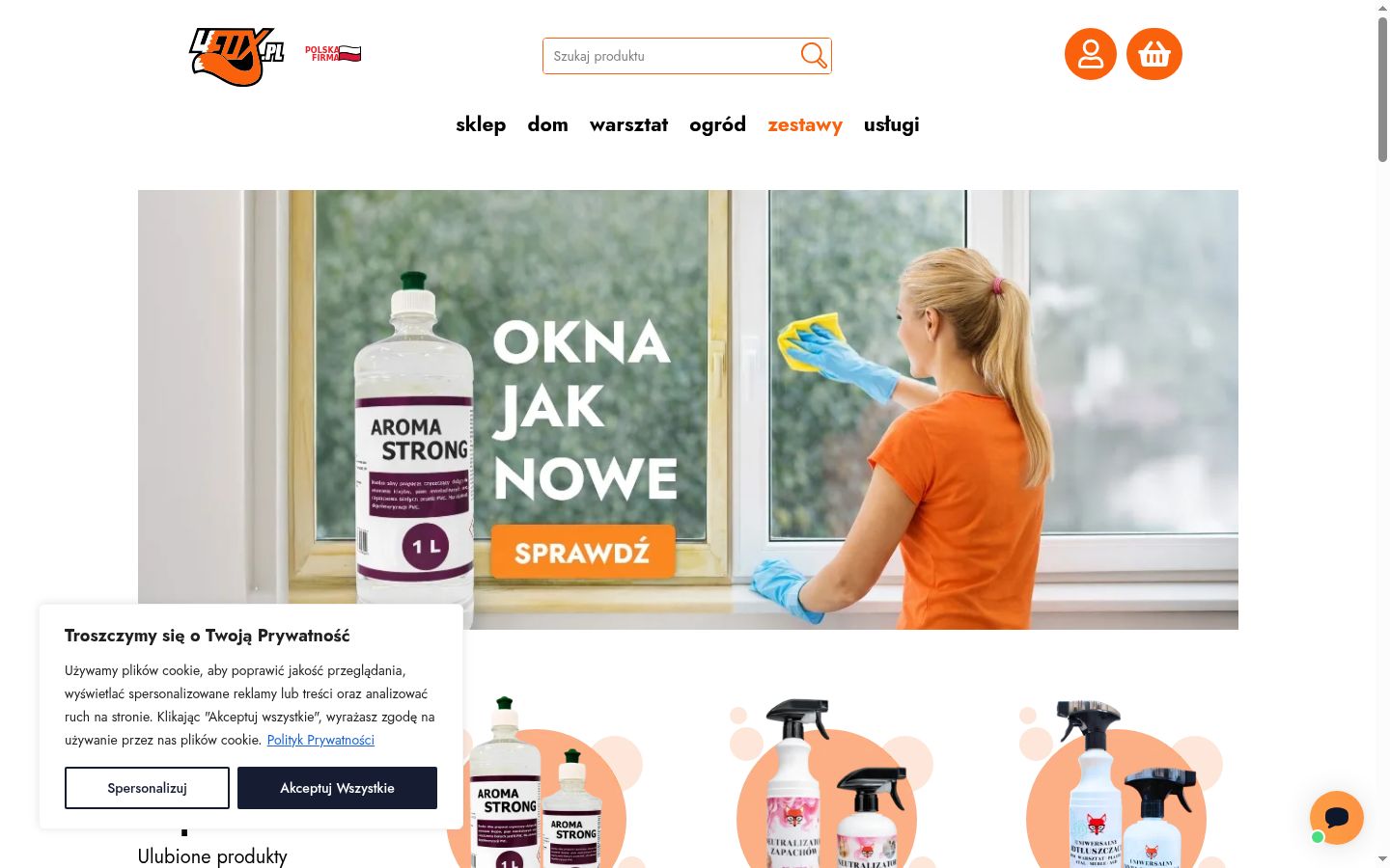 Snímek obrazovky baneru souhlasu zobrazeného před jakoukoli interakcí