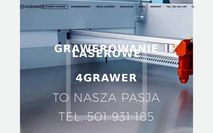 Screenshot of 4grawer.pl