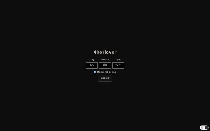 Screenshot of 4horlover.com