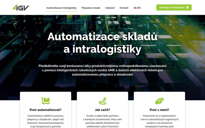 Screenshot of 4igv.cz