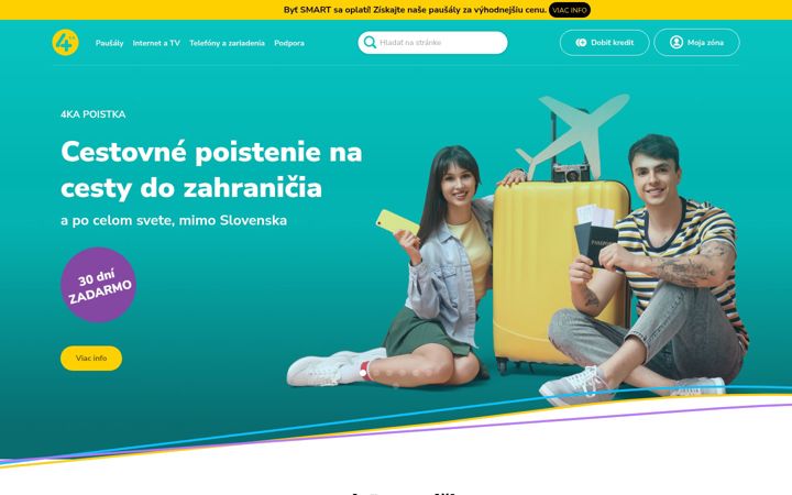 Screenshot of 4ka.sk