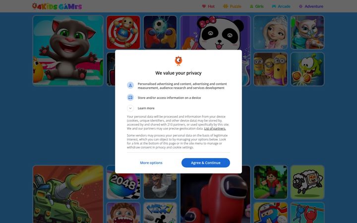 4kidsgames.com