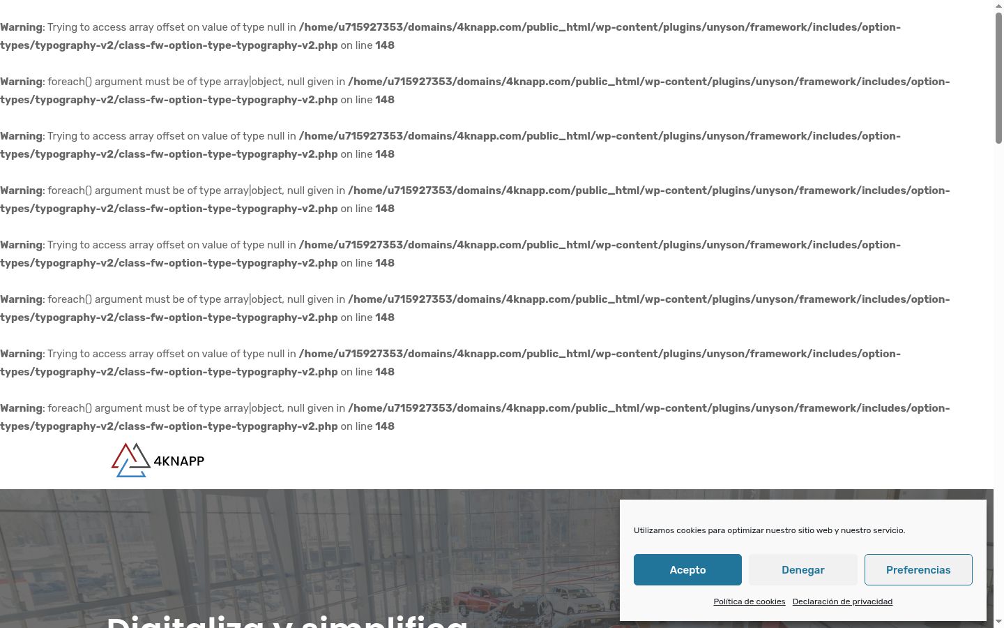 Screenshot van de toestemmingsbanner zoals getoond vóór enige interactie