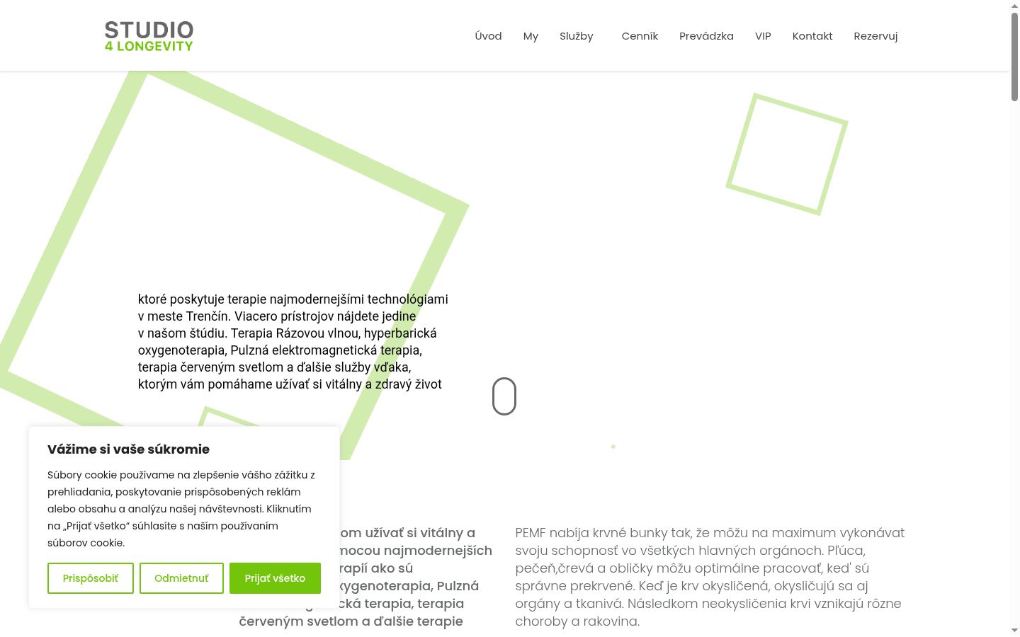 Screenshot van de toestemmingsbanner zoals getoond vóór enige interactie