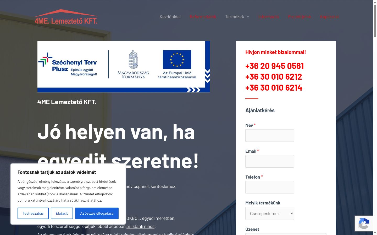 Snímek obrazovky baneru souhlasu zobrazeného před jakoukoli interakcí