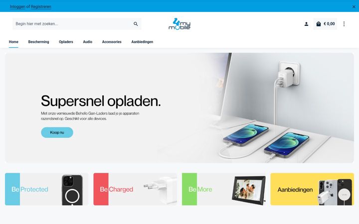 Screenshot von 4mymobile.nl