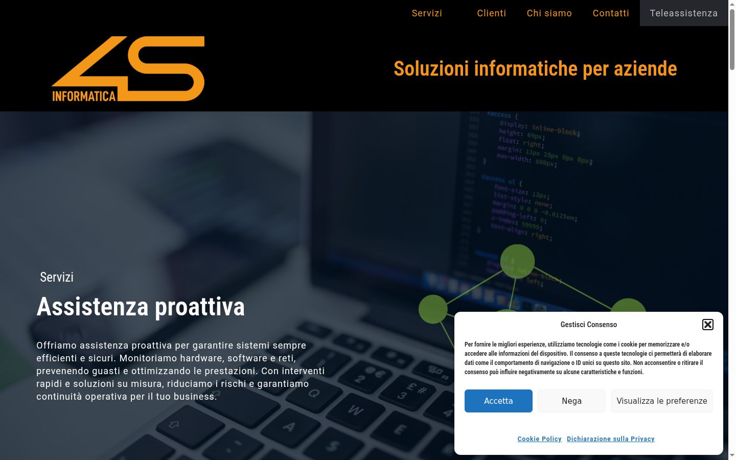 Sutikimo reklamjuostės, rodytos prieš bet kokią sąveiką, ekrano kopija