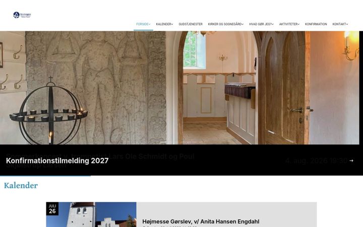 Screenshot of 4sogne.dk