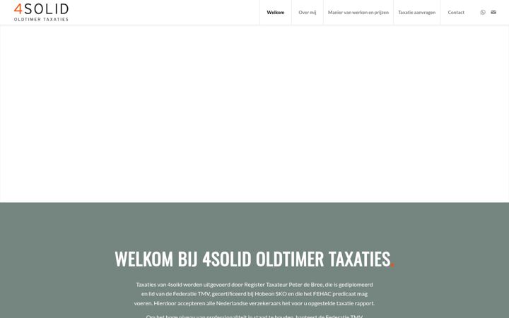 Screenshot ta' 4solid.nl