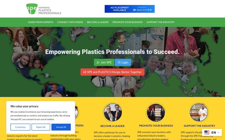 Screenshot of 4spe.org