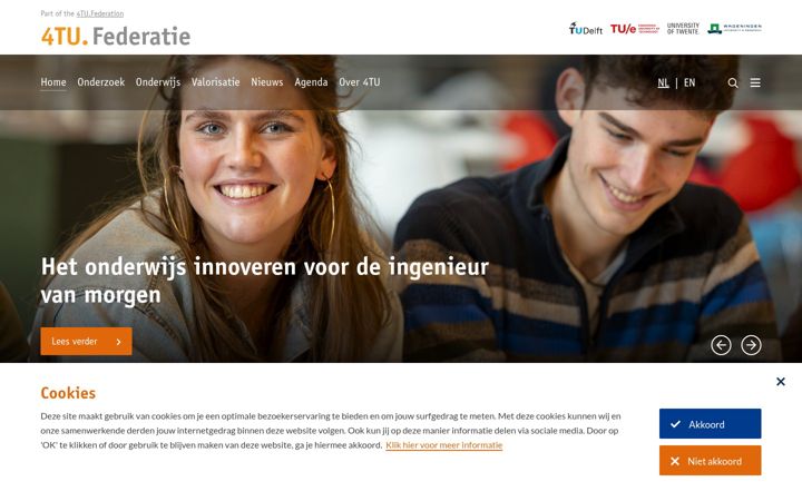Captura de ecrã de 4tu.nl