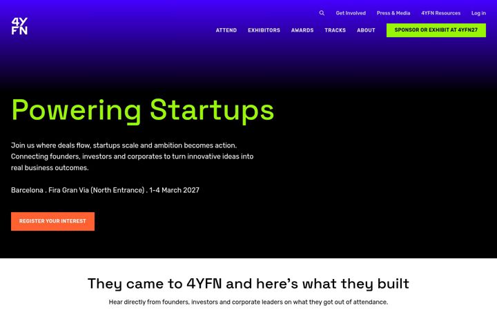 Screenshot του 4yfn.com
