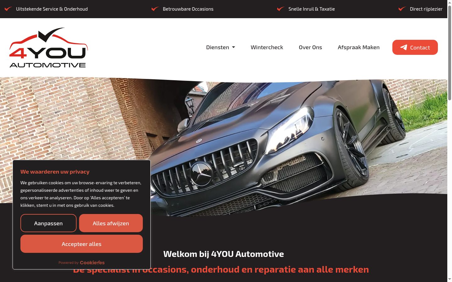 Sutikimo reklamjuostės, rodytos prieš bet kokią sąveiką, ekrano kopija