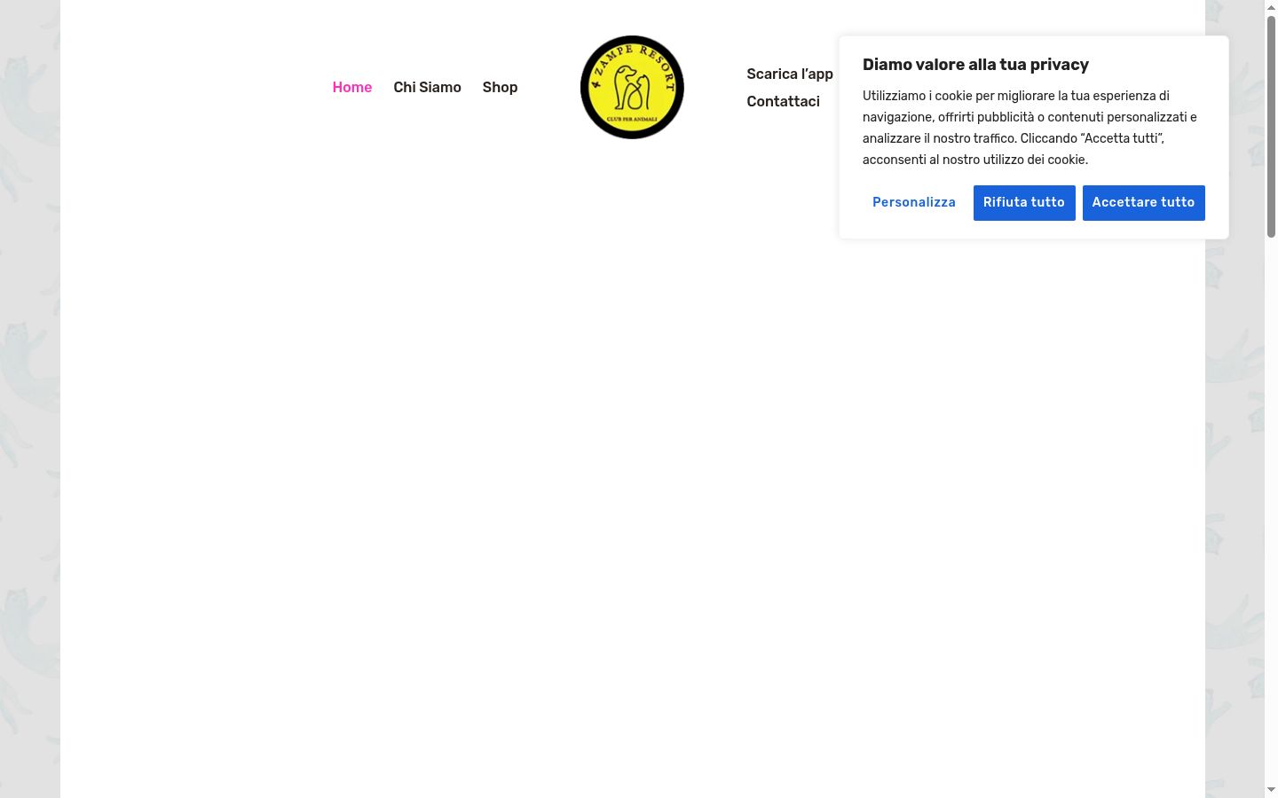 Sutikimo reklamjuostės, rodytos prieš bet kokią sąveiką, ekrano kopija