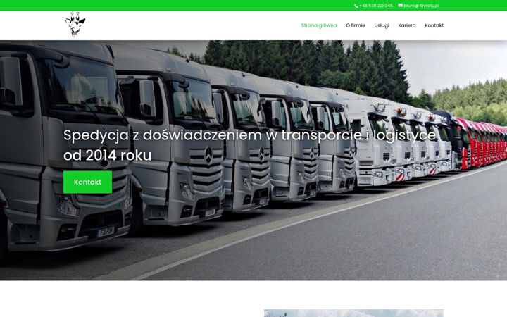 Screenshot von 4zyrafy.pl