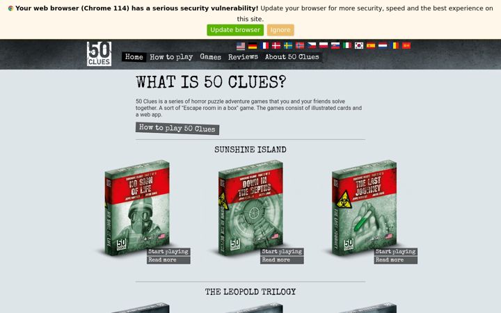 50clues.com