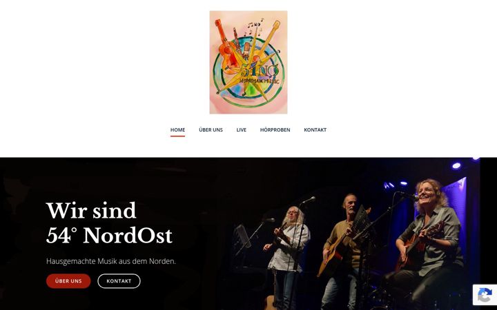 Screenshot του 54gradnordost.de