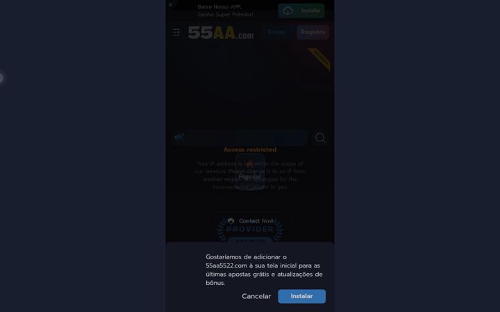 Képernyőkép: 55aa5522.com