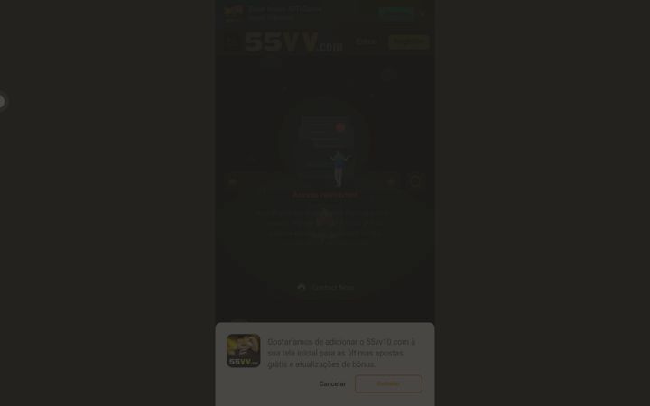 Screenshot of 55vv10.com