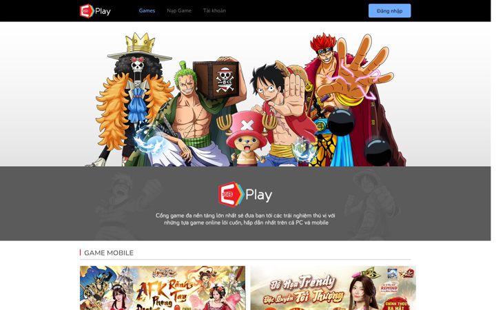 Screenshot of 568play.vn