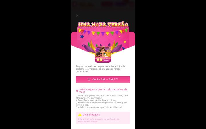 Screenshot of 58s.dev