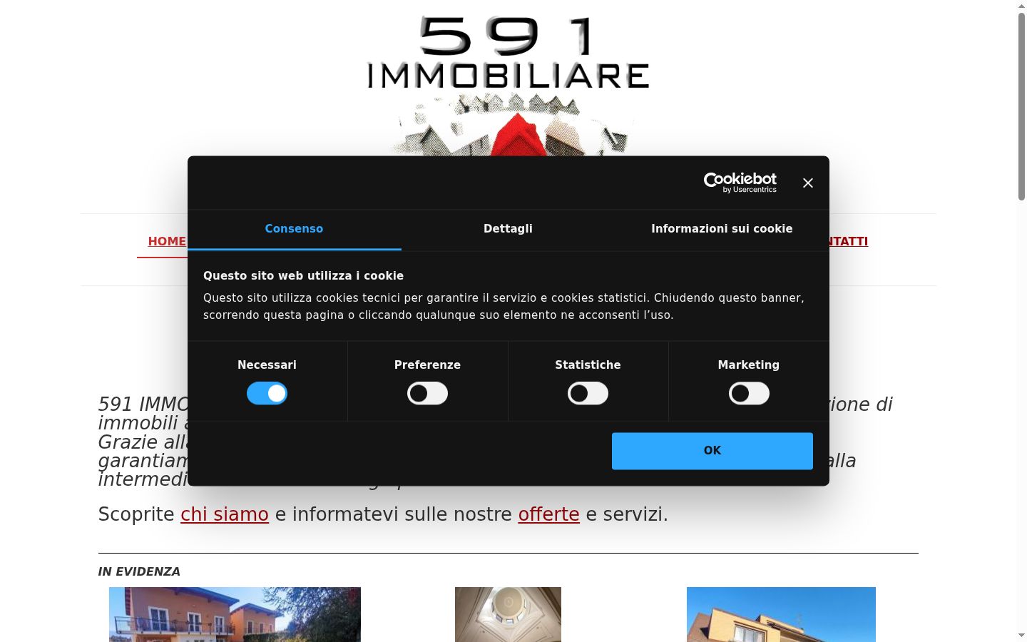 Zrzut ekranu banera zgody wyświetlanego przed jakąkolwiek interakcją