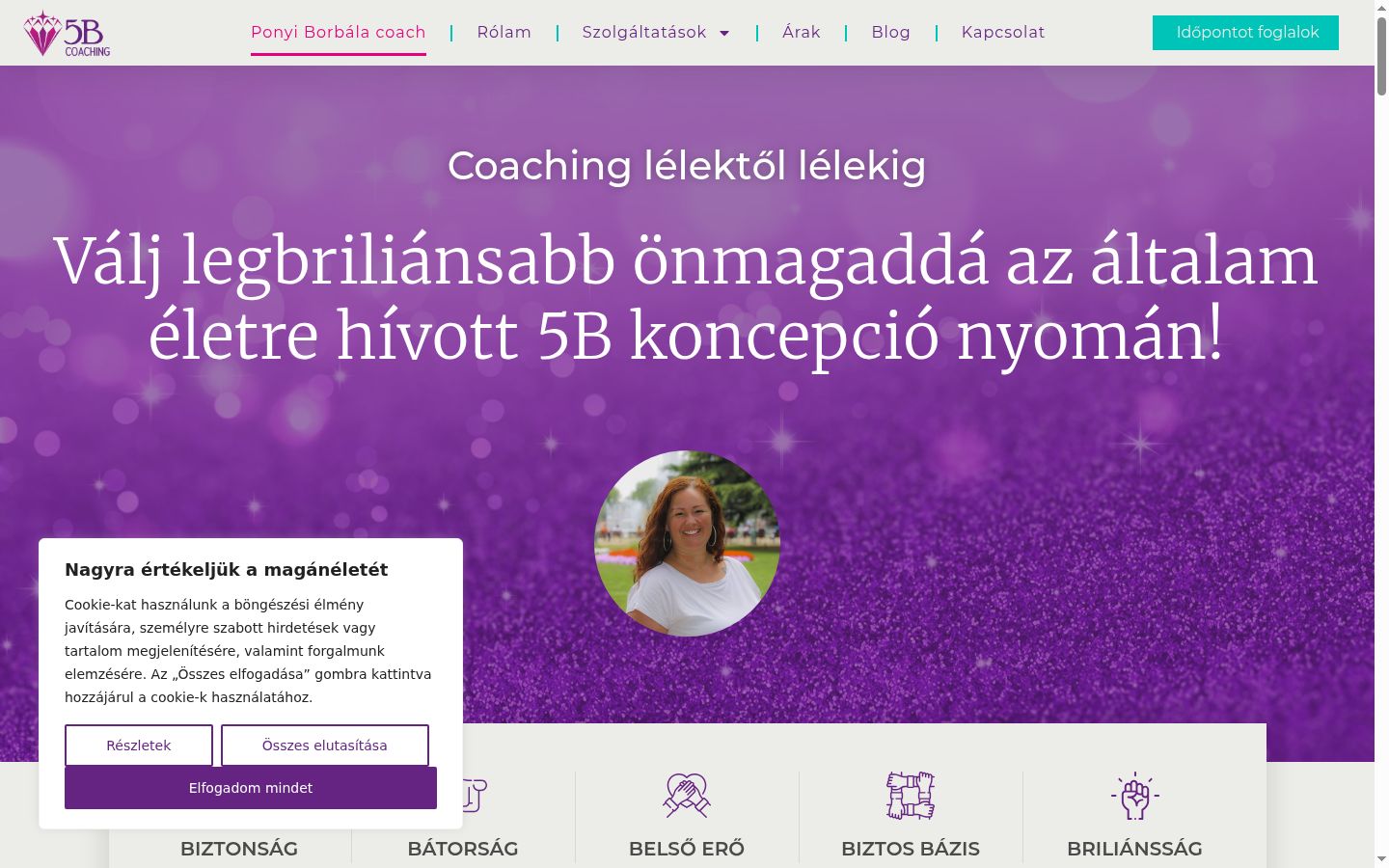 Screenshot des Einwilligungsbanners vor jeglicher Interaktion